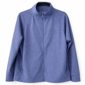 Bench Urbanwear Full Zip Athletic Jacket Large Blue Performance Track Jacket